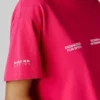 T-Shirt mit Rückenaufdruck und lockerer Passform