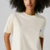 T-Shirt mit Rückenaufdruck und lockerer Passform
