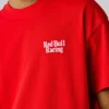 T-Shirt mit Rückenaufdruck und lockerer Passform