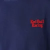 T-Shirt mit Rückenaufdruck und lockerer Passform