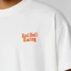 T-Shirt mit Rückenaufdruck und lockerer Passform T-Shirt mit Rückenaufdruck und lockerer Passform