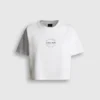 T-Shirt mit Rückenaufdruck und lockerer Passform