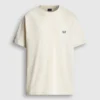 T-Shirt mit Rückenaufdruck und lockerer Passform