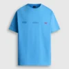 T-Shirt mit Rückenaufdruck und lockerer Passform