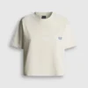 T-Shirt mit Rückenaufdruck und lockerer Passform