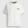 T-Shirt mit Rückenaufdruck und lockerer Passform T-Shirt mit Rückenaufdruck und lockerer Passform