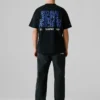 T-Shirt mit Rückenaufdruck und lockerer Passform T-Shirt mit Rückenaufdruck und lockerer Passform