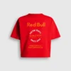 T-Shirt mit Rückenaufdruck und lockerer Passform
