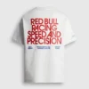 T-Shirt mit Rückenaufdruck und lockerer Passform T-Shirt mit Rückenaufdruck und lockerer Passform