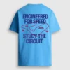 T-Shirt mit Rückenaufdruck und lockerer Passform