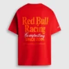T-Shirt mit Rückenaufdruck und lockerer Passform