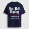 T-Shirt mit Rückenaufdruck und lockerer Passform