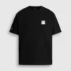 T-Shirt mit Rückenaufdruck und lockerer Passform T-Shirt mit Rückenaufdruck und lockerer Passform