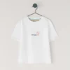 T-Shirt mit Regular Fit und Rückenaufdruck