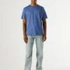 T-Shirt mit Regular Fit und Rückenaufdruck