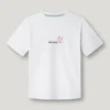 T-Shirt mit Regular Fit und Rückenaufdruck