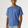 T-Shirt mit Regular Fit und Rückenaufdruck