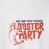 T-Shirt mit Regular Fit und Rückenaufdruck