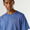 T-Shirt mit Regular Fit und Rückenaufdruck