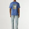 T-Shirt mit Regular Fit und Rückenaufdruck