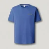 T-Shirt mit Regular Fit und Rückenaufdruck