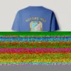 T-Shirt mit Regular Fit und Rückenaufdruck
