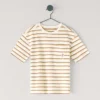 T-Shirt mit Streifenmuster in lockerer Passform