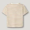 T-Shirt mit Streifenmuster in lockerer Passform