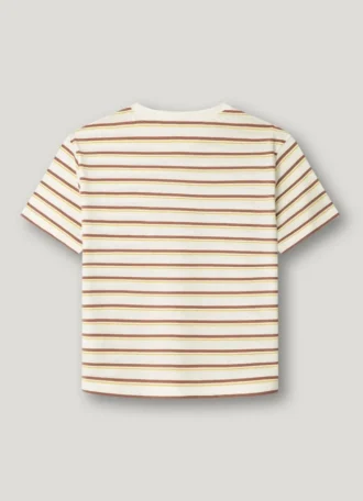 T-Shirt mit Streifenmuster in lockerer Passform