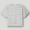 T-Shirt mit Streifenmuster in lockerer Passform