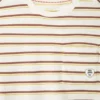 T-Shirt mit Streifenmuster in lockerer Passform