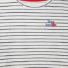 T-Shirt mit Streifenmuster in lockerer Passform