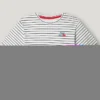 T-Shirt mit Streifenmuster in lockerer Passform