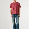T-Shirt mit Vordertasche in Regular Fit