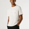 T-Shirt mit Vordertasche in Regular Fit