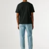 T-Shirt mit Vordertasche in Regular Fit