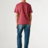 T-Shirt mit Vordertasche in Regular Fit