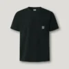 T-Shirt mit Vordertasche in Regular Fit