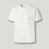 T-Shirt mit Vordertasche in Regular Fit