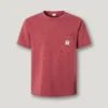 T-Shirt mit Vordertasche in Regular Fit