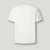 T-Shirt mit Vordertasche in Regular Fit