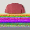 T-Shirt mit Vordertasche in Regular Fit
