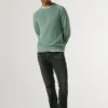 Taper-Fit-Jeans mit mittlerer Leibhöhe – Spike