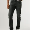 Taper-Fit-Jeans mit mittlerer Leibhöhe – Spike