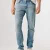 Taper-Fit-Jeans mit mittlerer Leibhöhe – Spike Taper-Fit-Jeans mit mittlerer Leibhöhe – Spike
