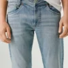 Taper-Fit-Jeans mit mittlerer Leibhöhe – Spike Taper-Fit-Jeans mit mittlerer Leibhöhe – Spike