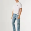 Taper-Fit-Jeans mit mittlerer Leibhöhe – Spike Taper-Fit-Jeans mit mittlerer Leibhöhe – Spike