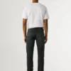 Taper-Fit-Jeans mit mittlerer Leibhöhe – Spike