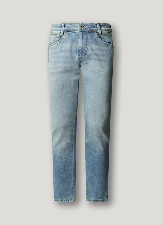 Taper-Fit-Jeans mit mittlerer Leibhöhe – Spike Taper-Fit-Jeans mit mittlerer Leibhöhe – Spike