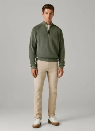 Taper-Fit-Jeans mit mittlerer Leibhöhe – Stanley Taper-Fit-Jeans mit mittlerer Leibhöhe – Stanley